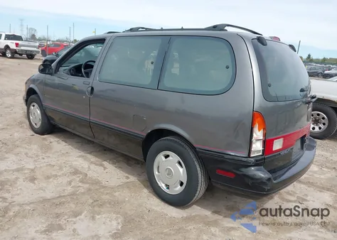 1993 Mercury Villager из США, поврежденный, VIN 4M2DV11W5PDJ61145